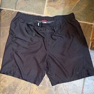 The North Face Black Athletic Shorts